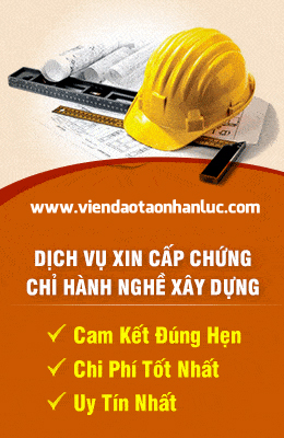 Dịch vụ tư vấn cấp chứng chỉ hành nghề tư vấn giám sát xây dựng